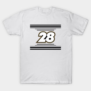 Kyle Sieg #28 2024 NASCAR Design T-Shirt